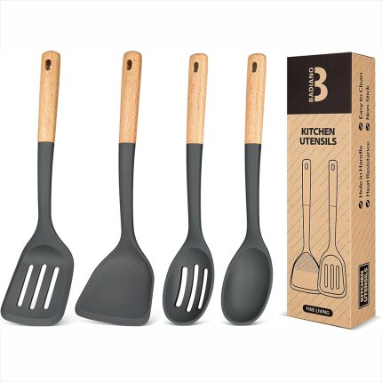 Silicone Cooking Utensils Set
