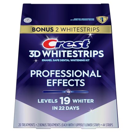 Crest 3D Whitestrips Professional Effects